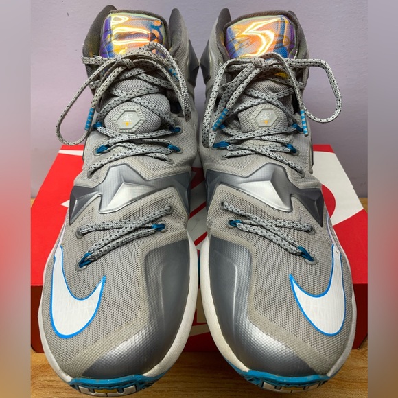 Nike LeBron 13 ”Blue Lagoon” - Picture 4 of 6